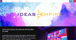 Desktop Screenshot of ideasempire.com